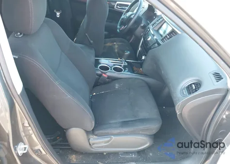 2015 Nissan Pathfinder S из США, поврежденный, VIN 5N1AR2MN5FC616159